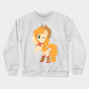 Cowgirl Pear Butter Crewneck Sweatshirt